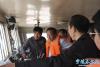 2014年5月5日林静国副市长调研三江清淤工程