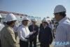 2014年5月6日副省长黄旭明视察五大泵站工程