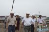 2014年8月8日省人大常委会副主任程渭山视察五大泵站工程