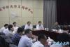 2014年9月20日林静国副市长主持凤凰台风防汛会商
